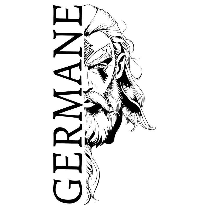 Germane Germanen Deutscher Germany Valhalla