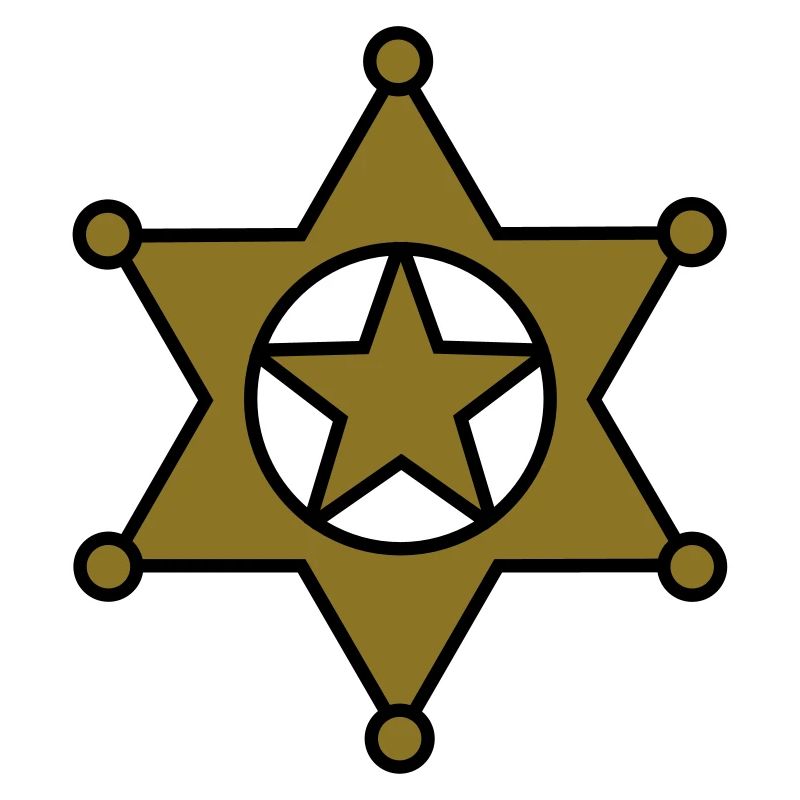 sheriff star_se6