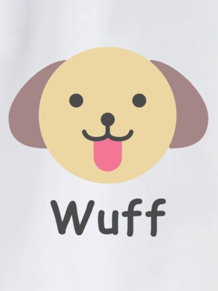 Wuff Hund