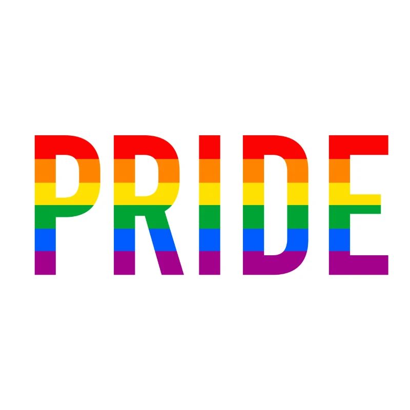 Pride: LGBTQ + flag