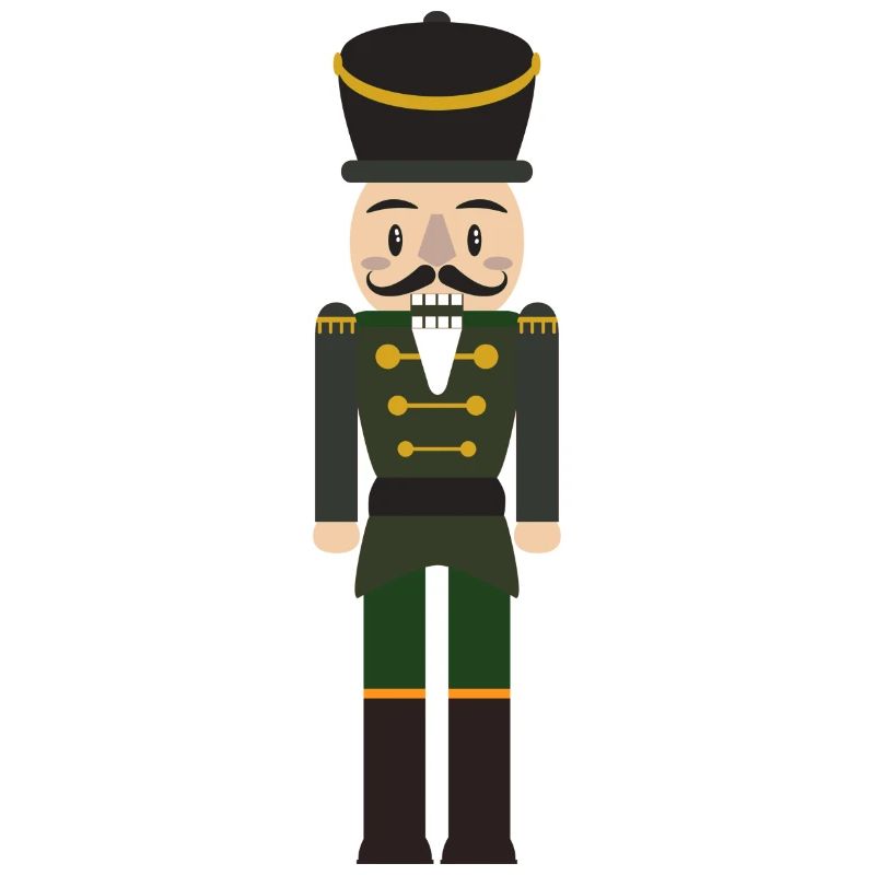 Christmas Nutcracker Sweater