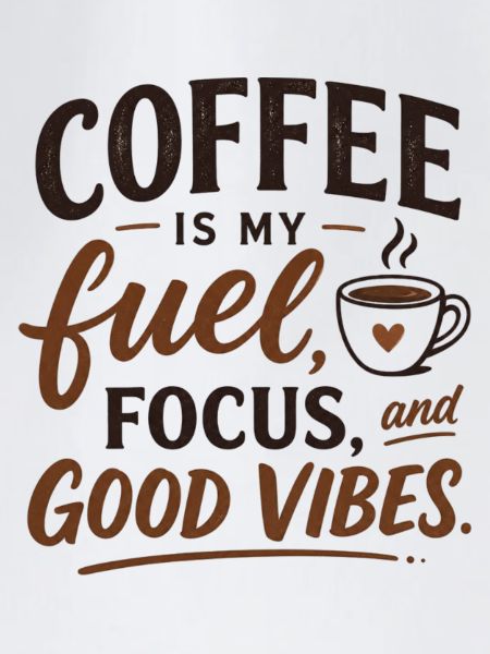 Kaffee an. Fokus an.