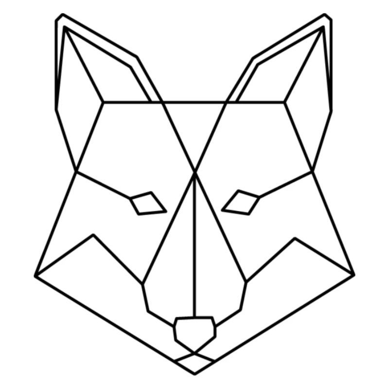 geo fox head