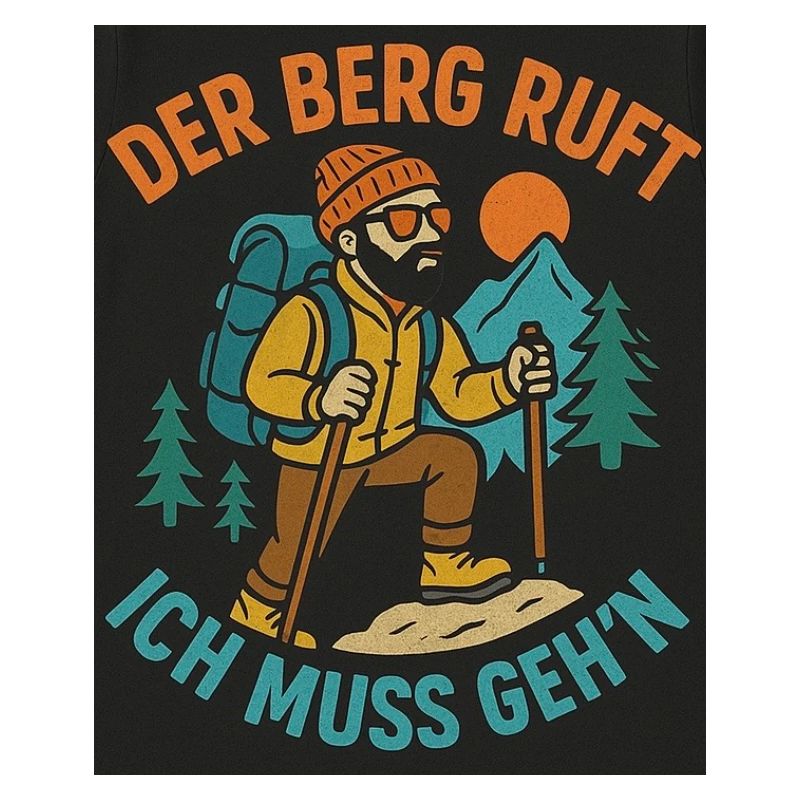 The mountain is calling