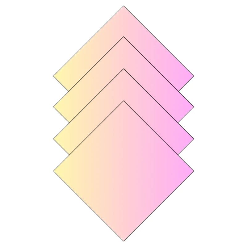 Coole Formen in hellen Farben