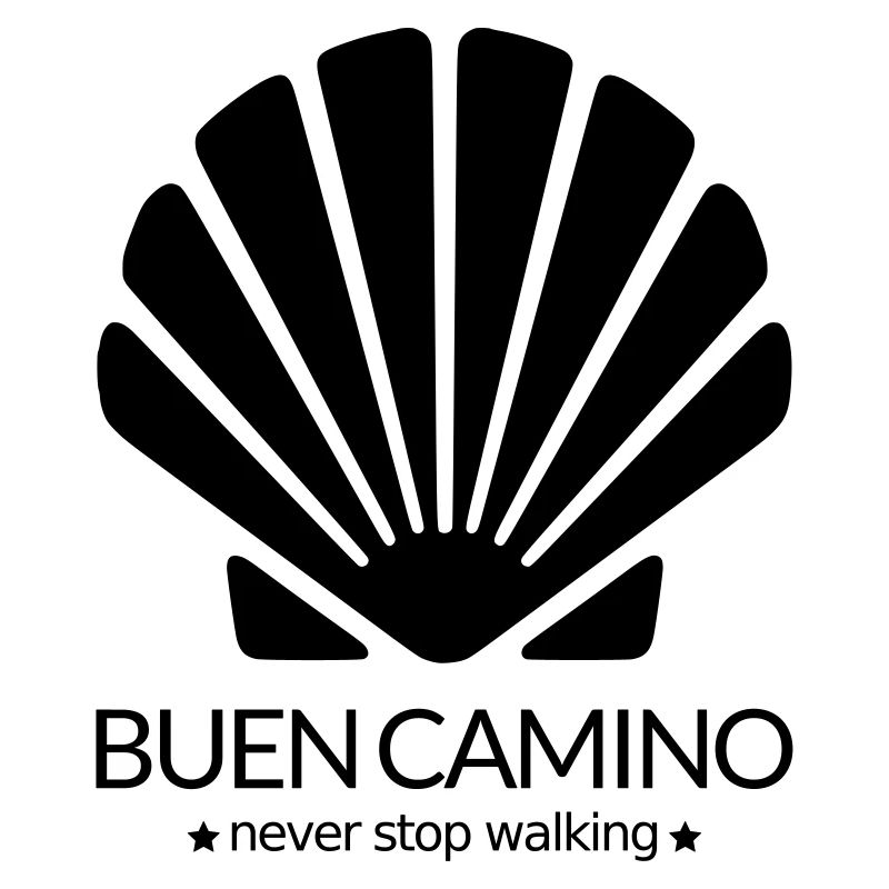 Buen Camino Saint Jacques de Compostelle