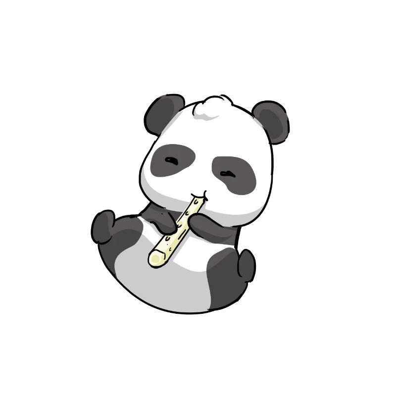 Panda flute