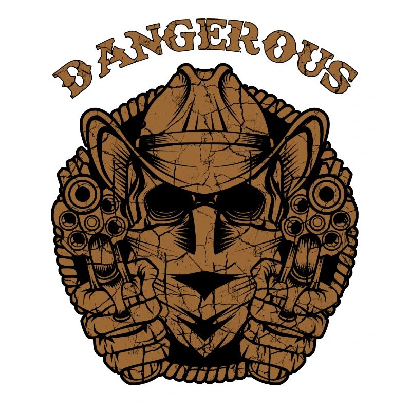 Cowboy skull