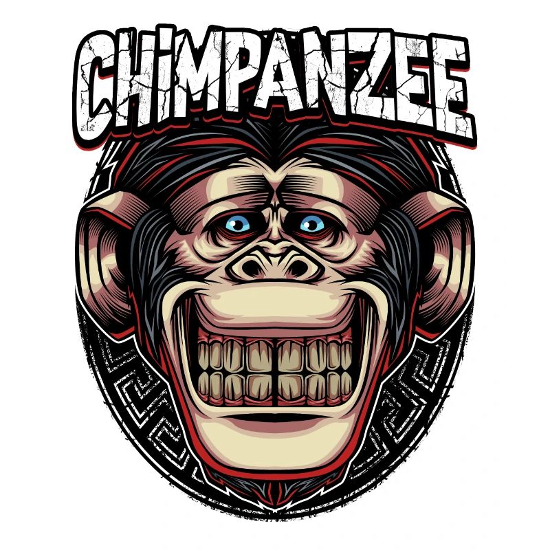 Chimpanzee monkey