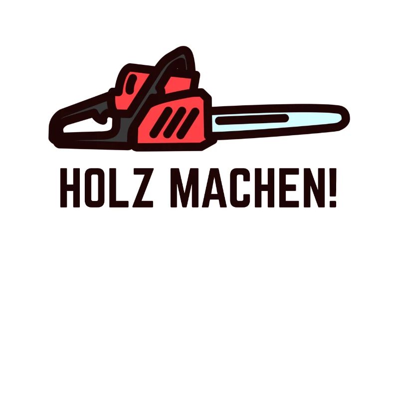 Holz machen Axt Beruf