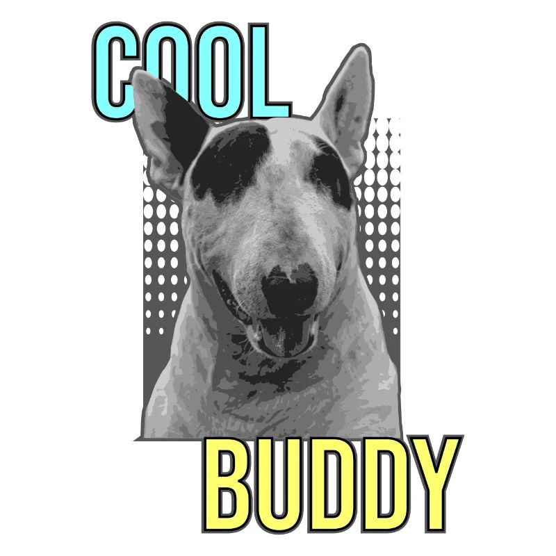 Bull Terrier "Cool Buddy"