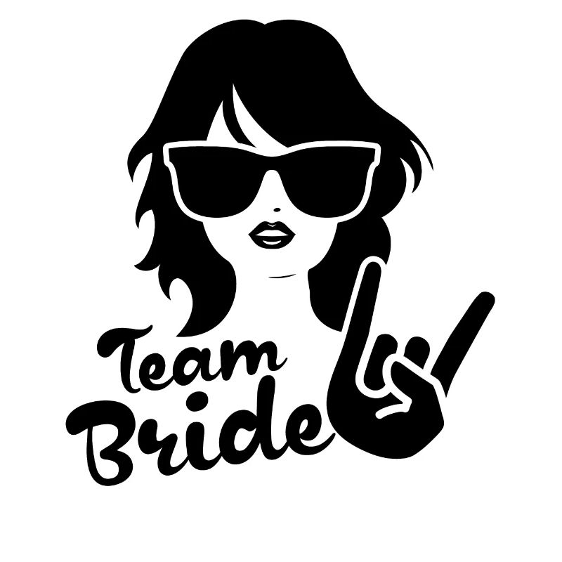 Bachelor Party Team Bride