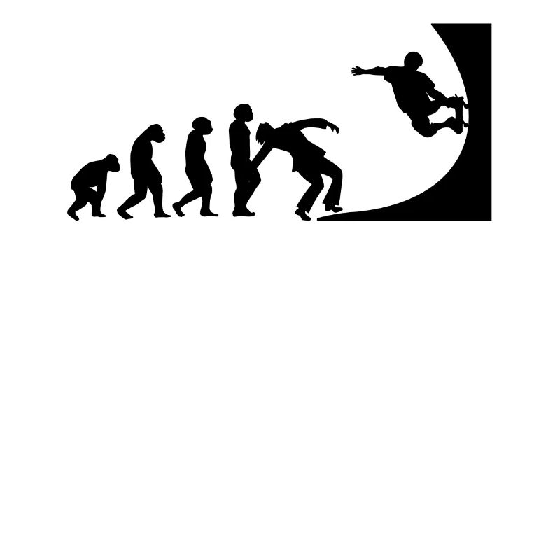 Evolution Skater Skateboard Skate skaten halfpipe