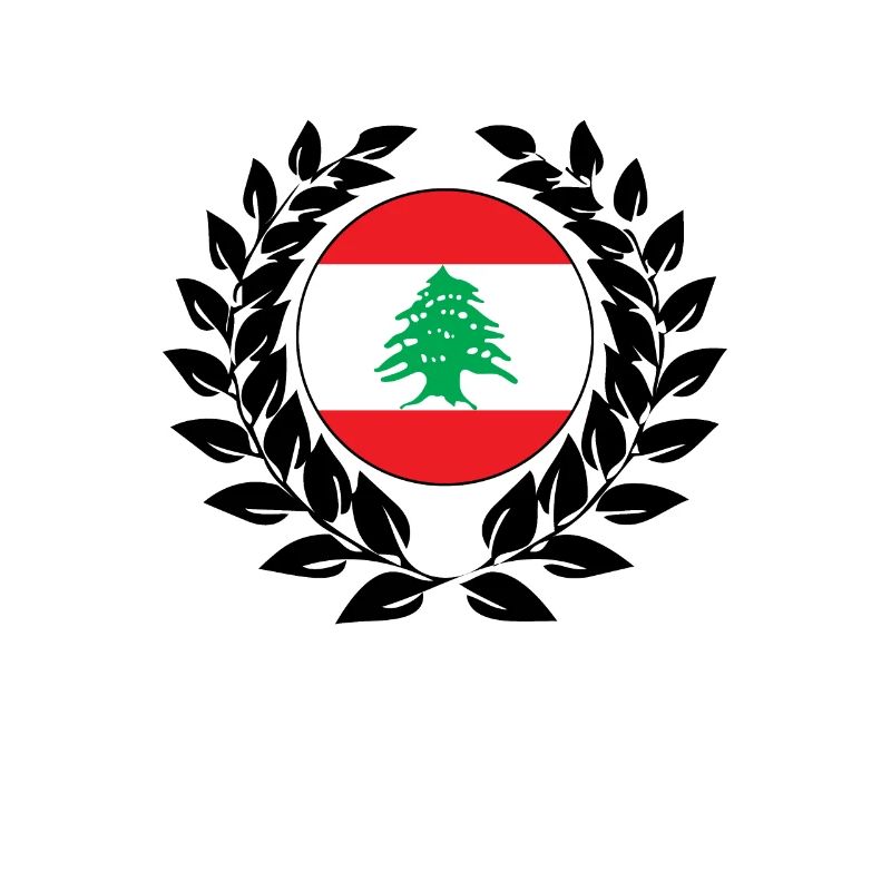 Liban drapeau libanais drapeau drapeau laurier