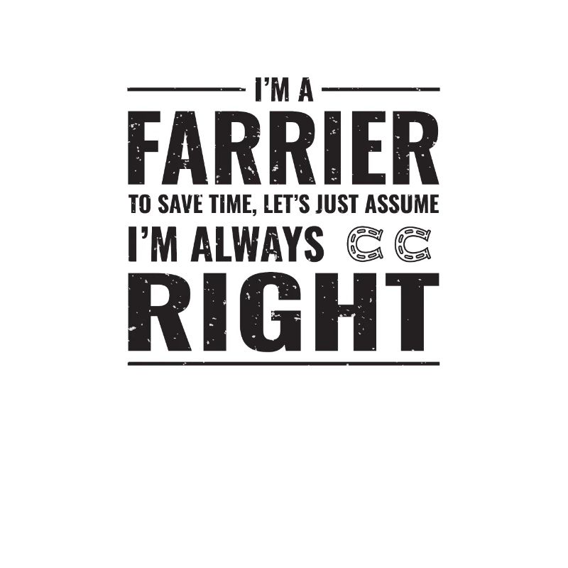 Farrier Blacksmith Funny Gift