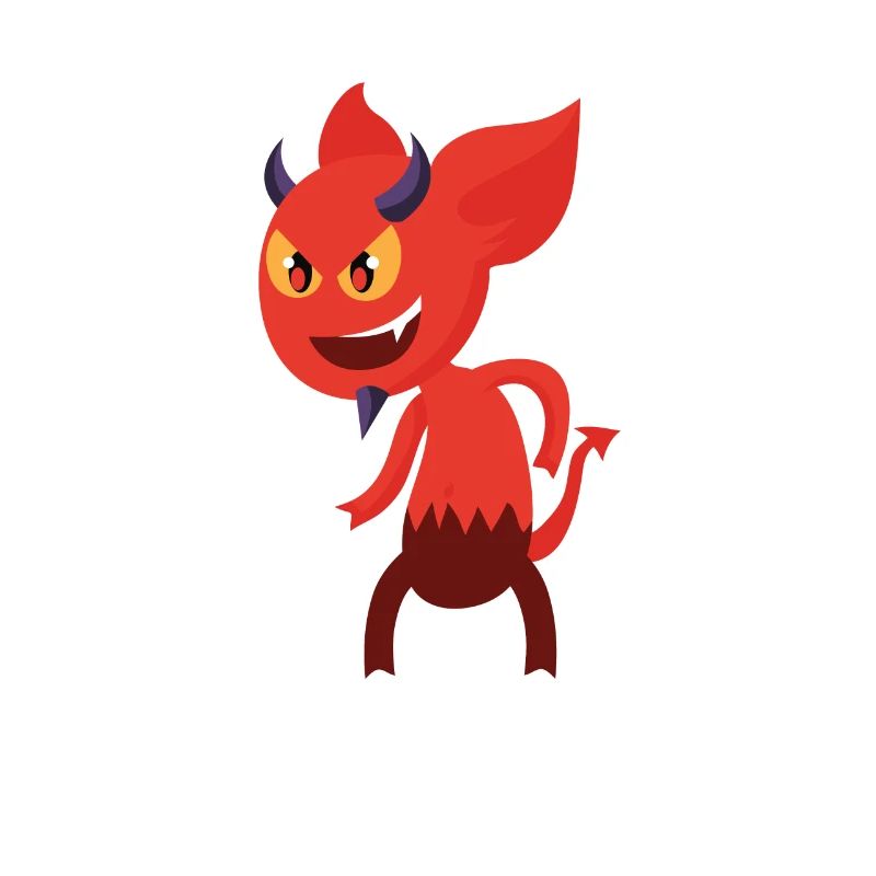 Cartoon Devil