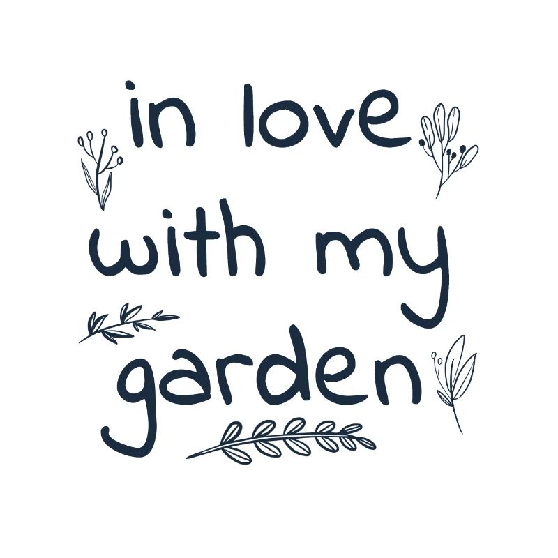 Garden saying