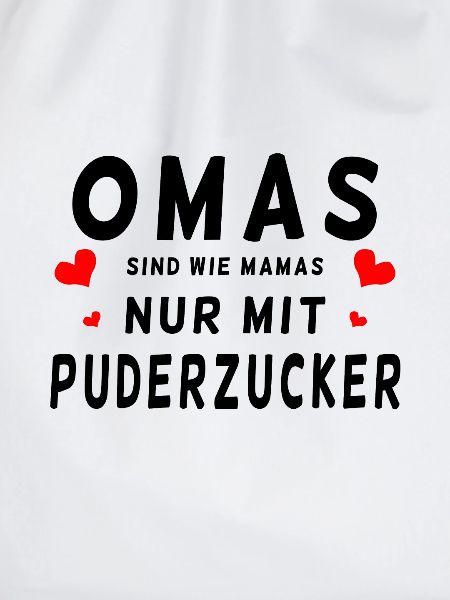 Omas sind wie Mamas