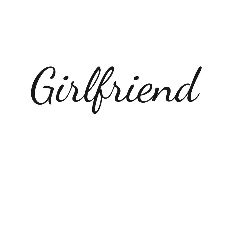 Girlfriend girlfriend