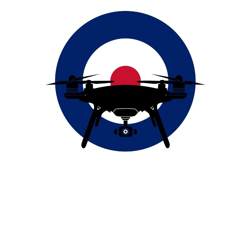 Drone pilote de drones de sécurité avec caméra