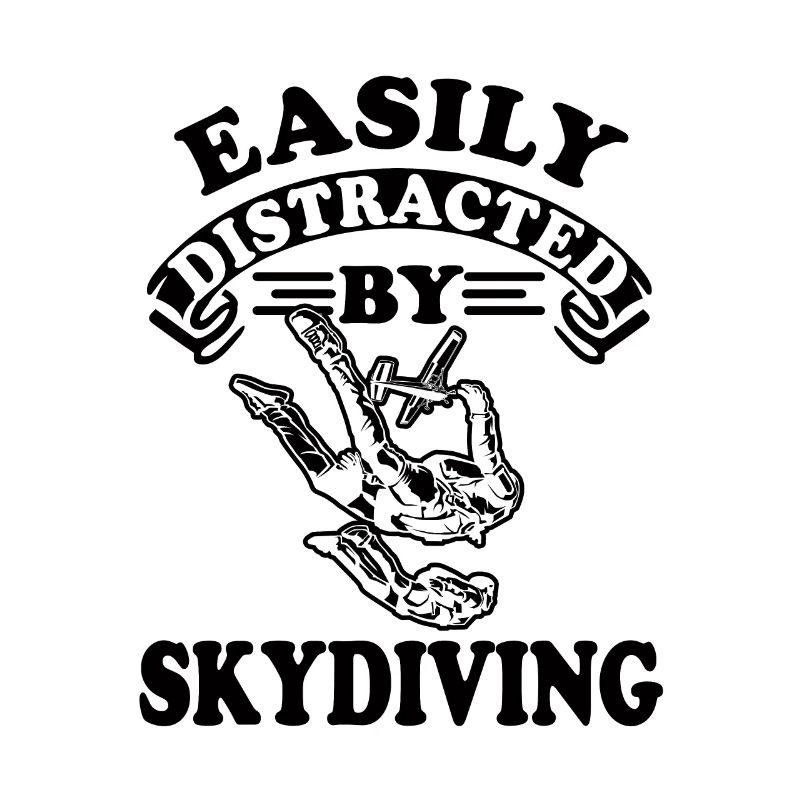 Skydiving Free Fall Gift