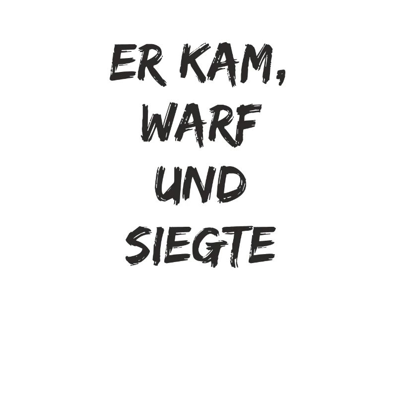Boule - Er kam warf und siegte