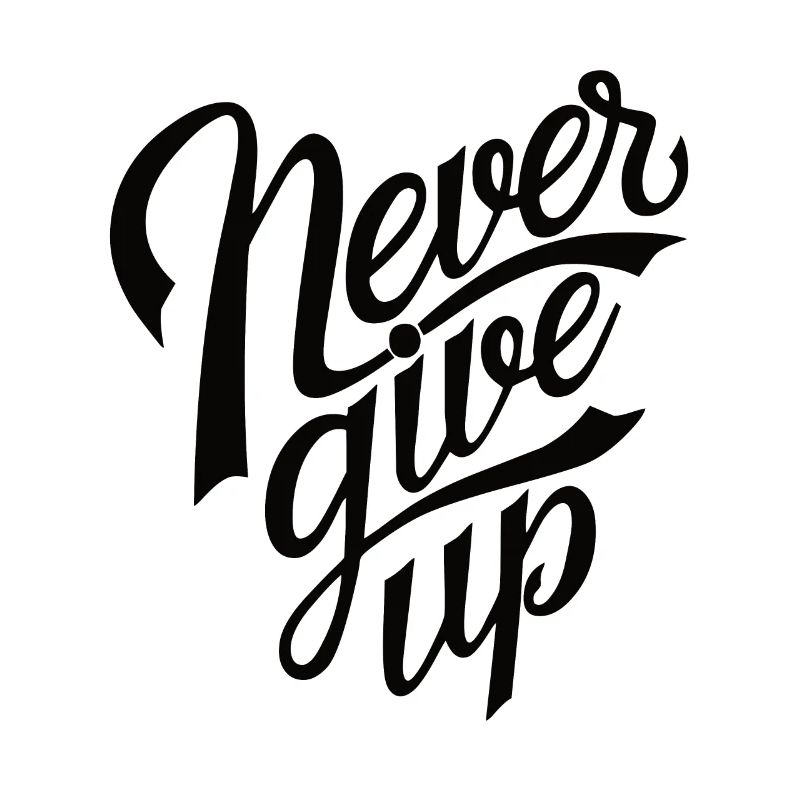 Never Give Up