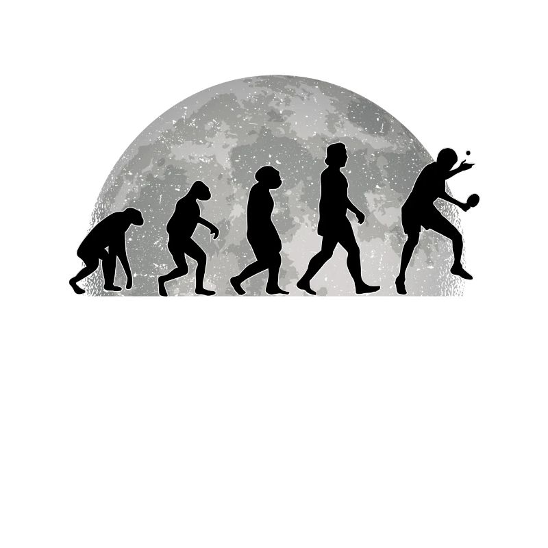 Table tennis player Evolution Mond Table tennis