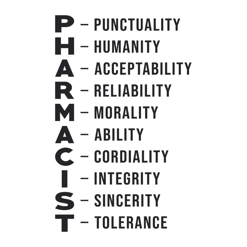 Pharmacies Technician Pharmacist Pharmacy Gift