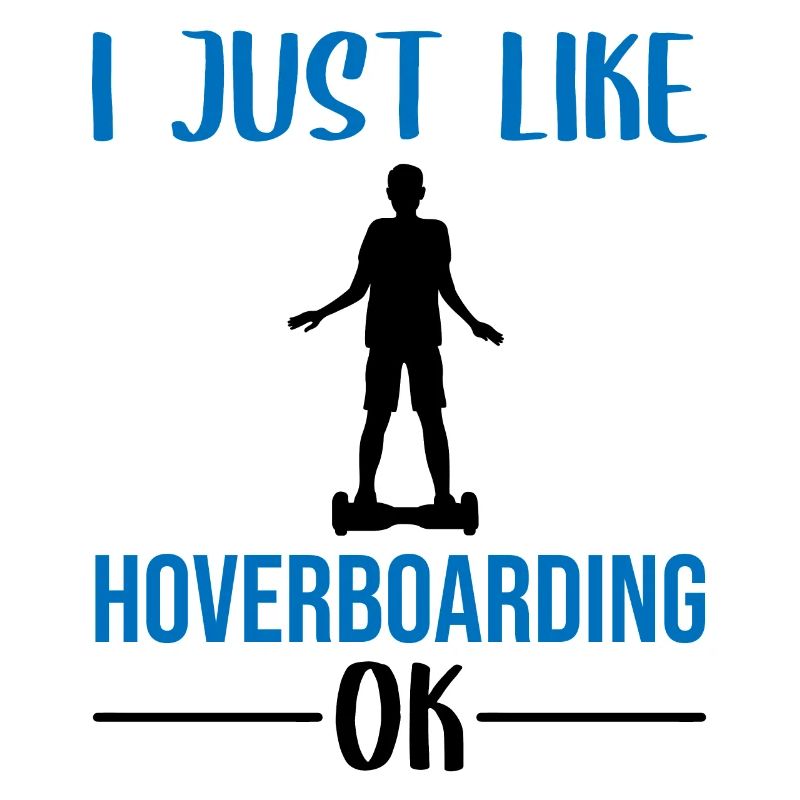 Hoverboard Spruch E-Board Balance Board Kinder