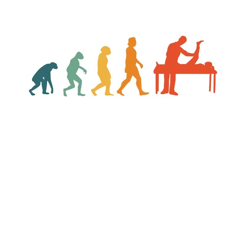 Physiotherapeut Evolution Retro Physio
