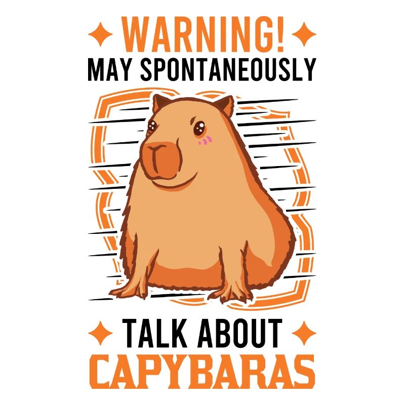 Capybara Saying Capybara Gift
