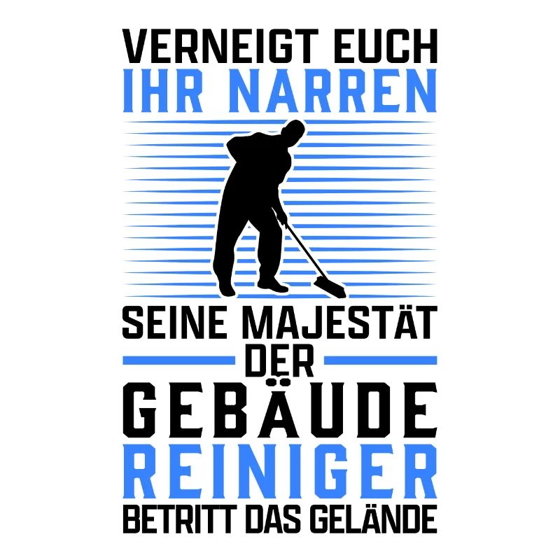 Gebäudereiniger verneigt euch Fensterputzer