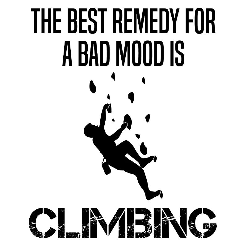 Climber Funny saying climbing wall climbing hall