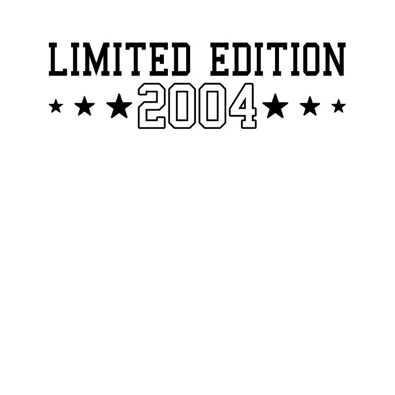 Édition limitée Anniversaire 2004