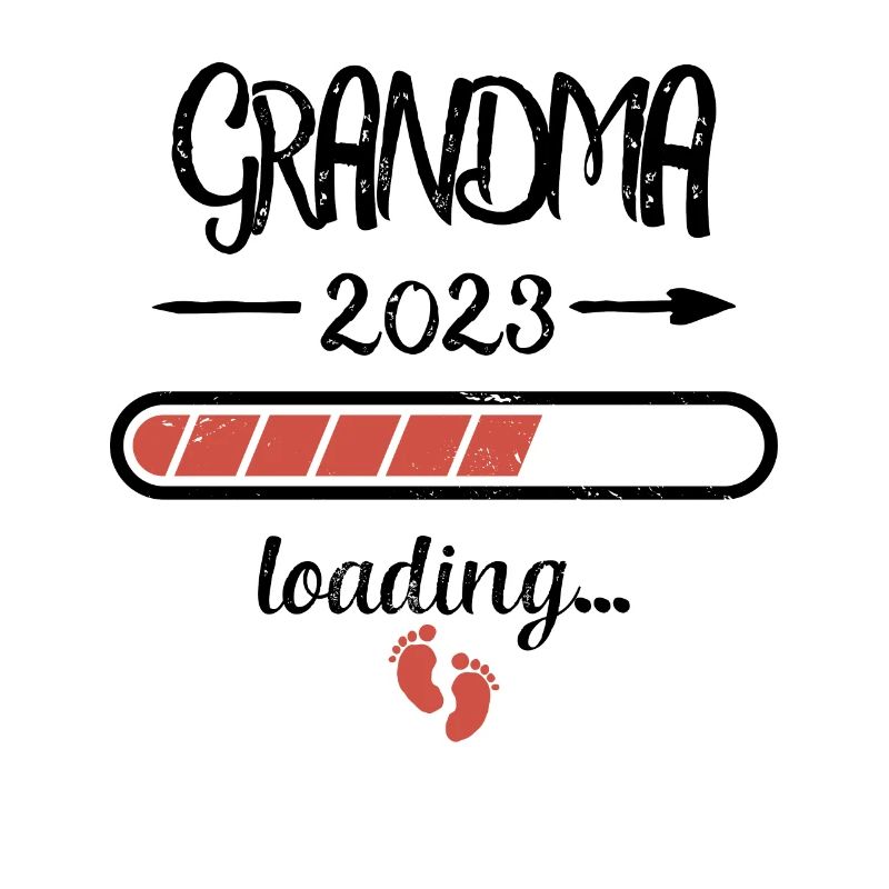 Oma 2023 Loading Schwangerschaft Großmutter Geburt