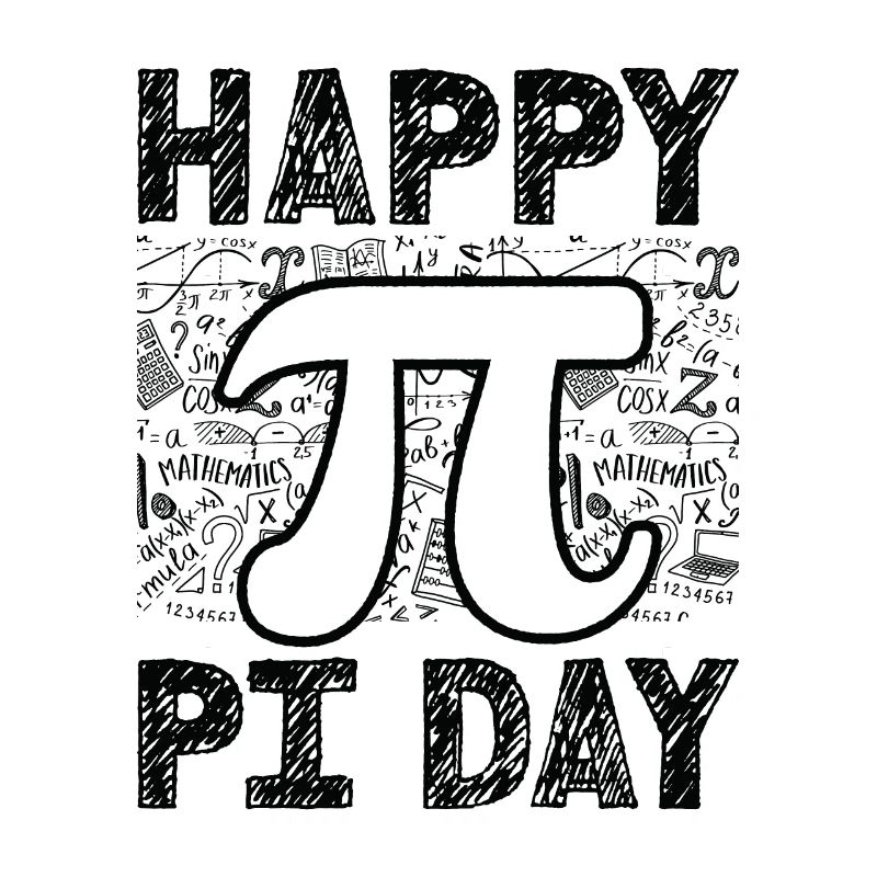 Mathematician PI Symbol Math PI Day