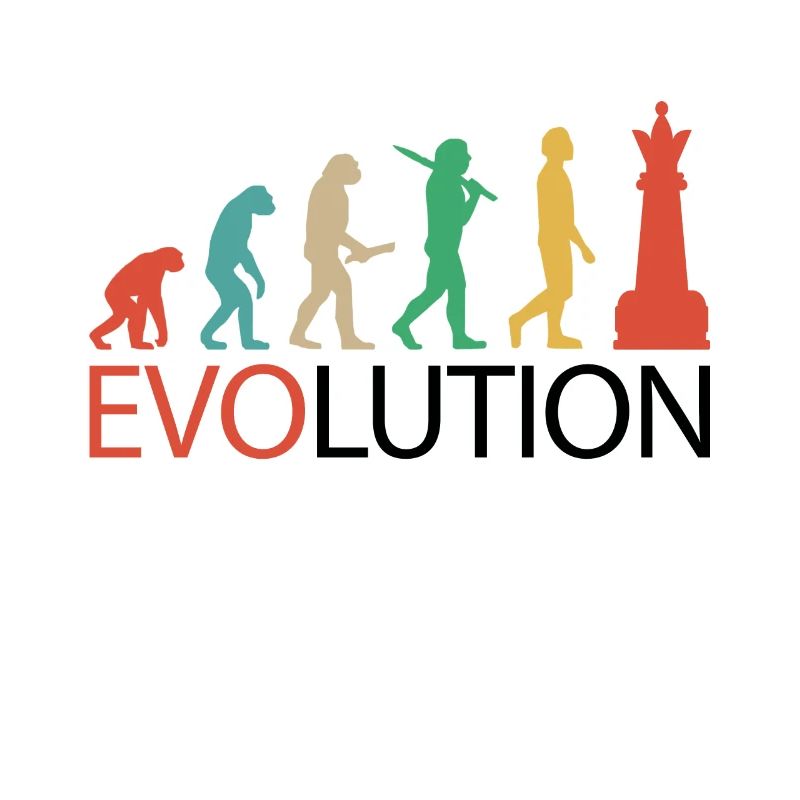 Chess Evolution for Chess Players Queen Chess