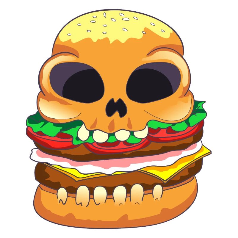 Skull Burger