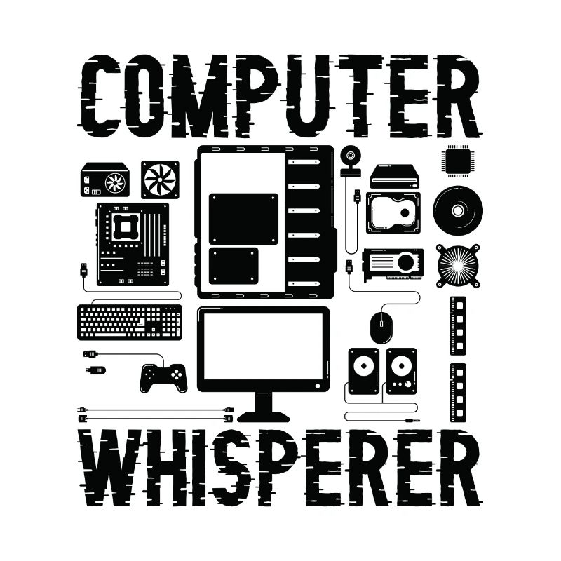 Computer Whisperer IT Support Programmierer