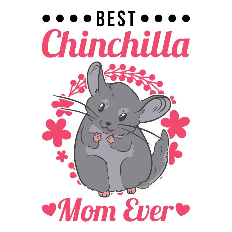 Best Chinchilla Mom Ever