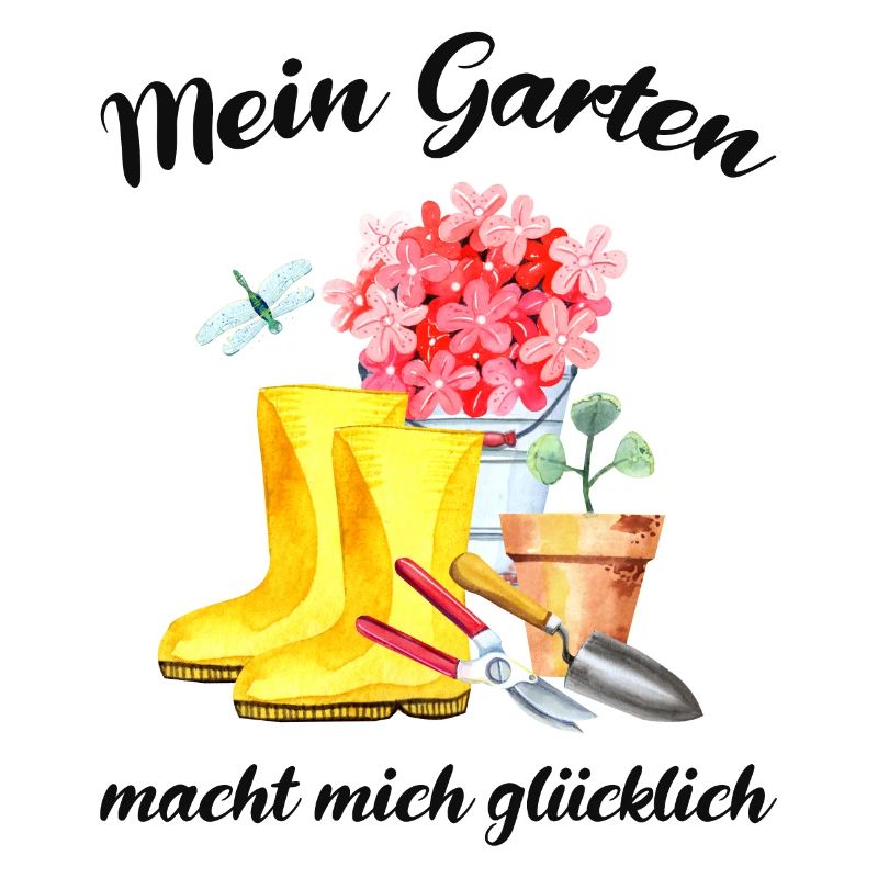 Garten Spruch Gärtner Hobbygärtner Geschenkidee