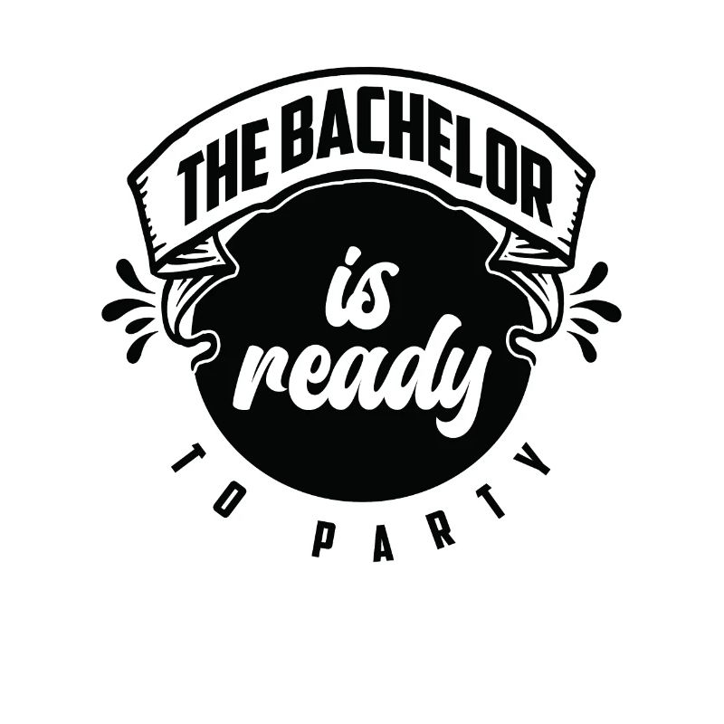 Bachelor Drink Schnapps Enterrement de vie de garçon