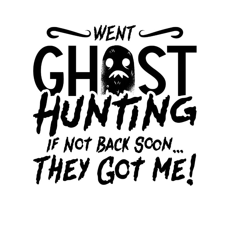 Ghost Hunter Ghost Hunt Creepy Gift Idea