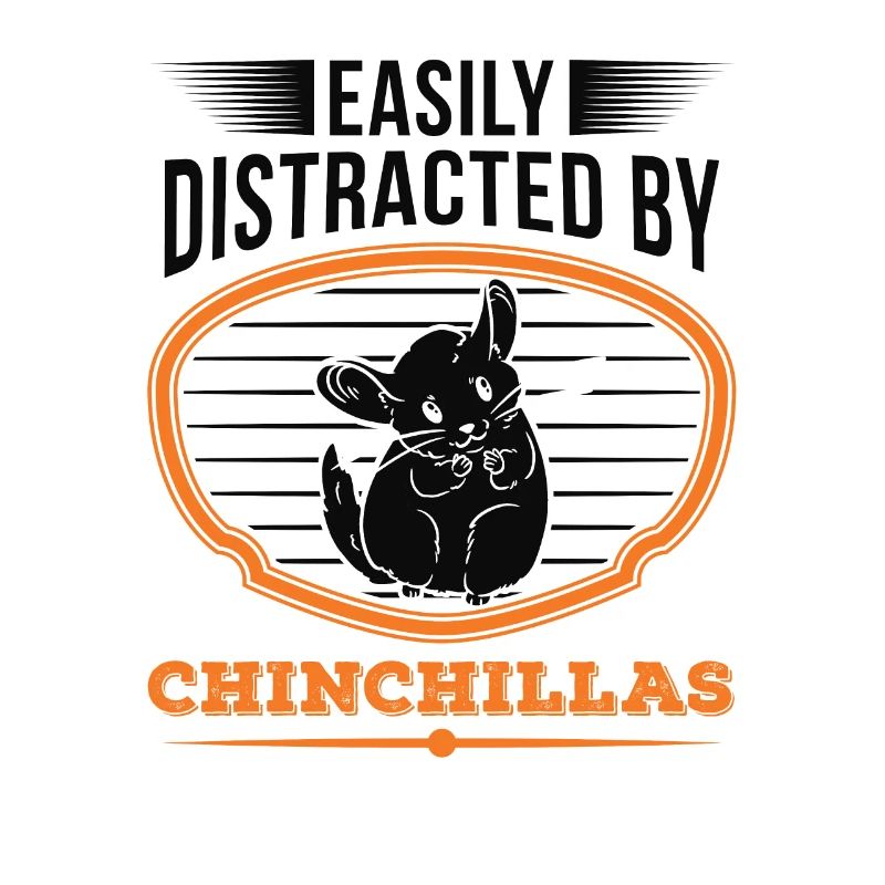 Easily distracted by Chinchillas