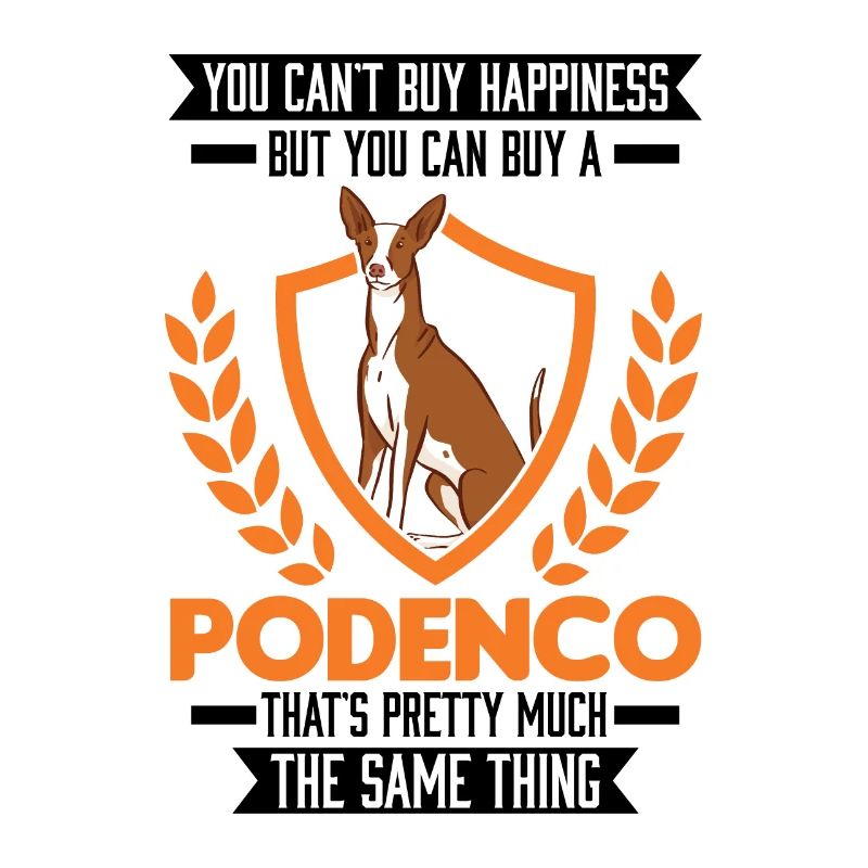 Podenco Geschenk Spanischer Windhund