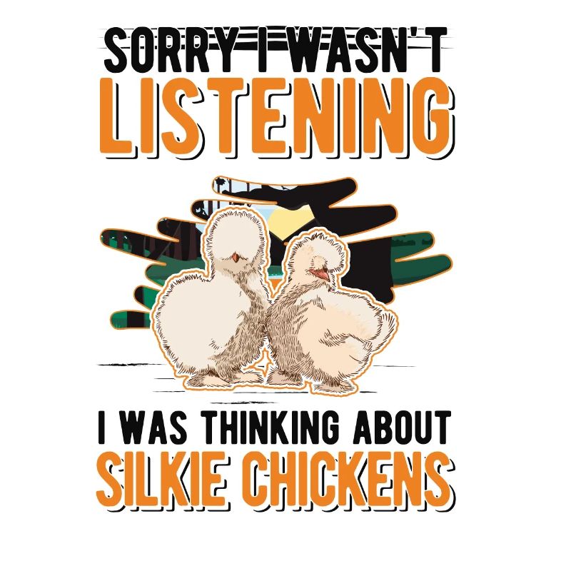 Silk Chicken Gift Silke Chicken
