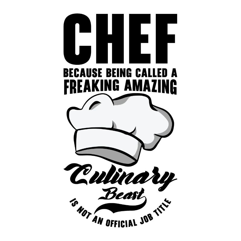 Chef Beast Culinary Art Cooking Baking Meals