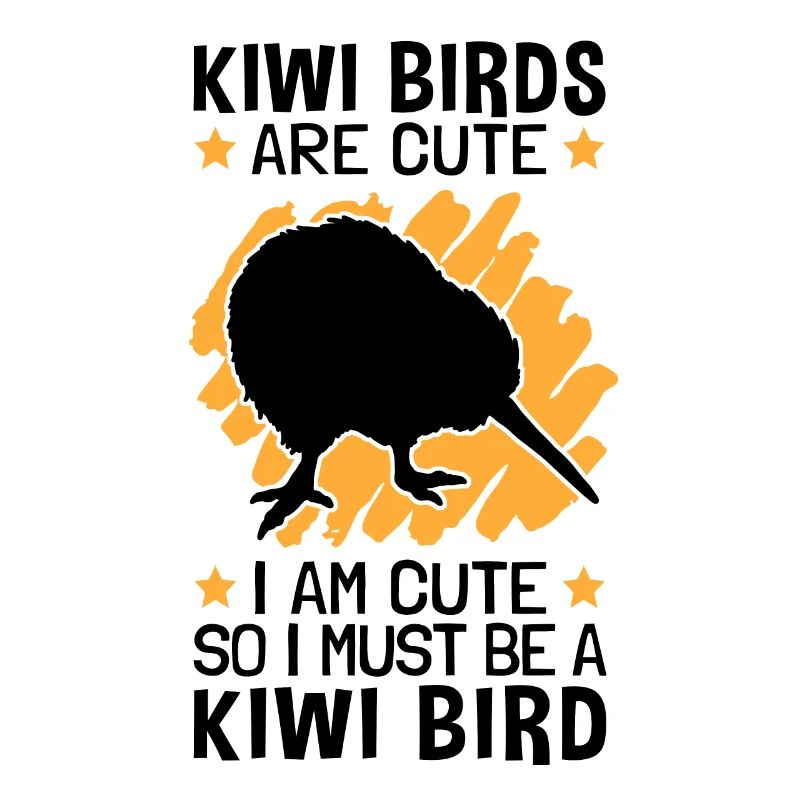 Kiwi Vogel sind süß also bin ich ein Kiwi Vogel