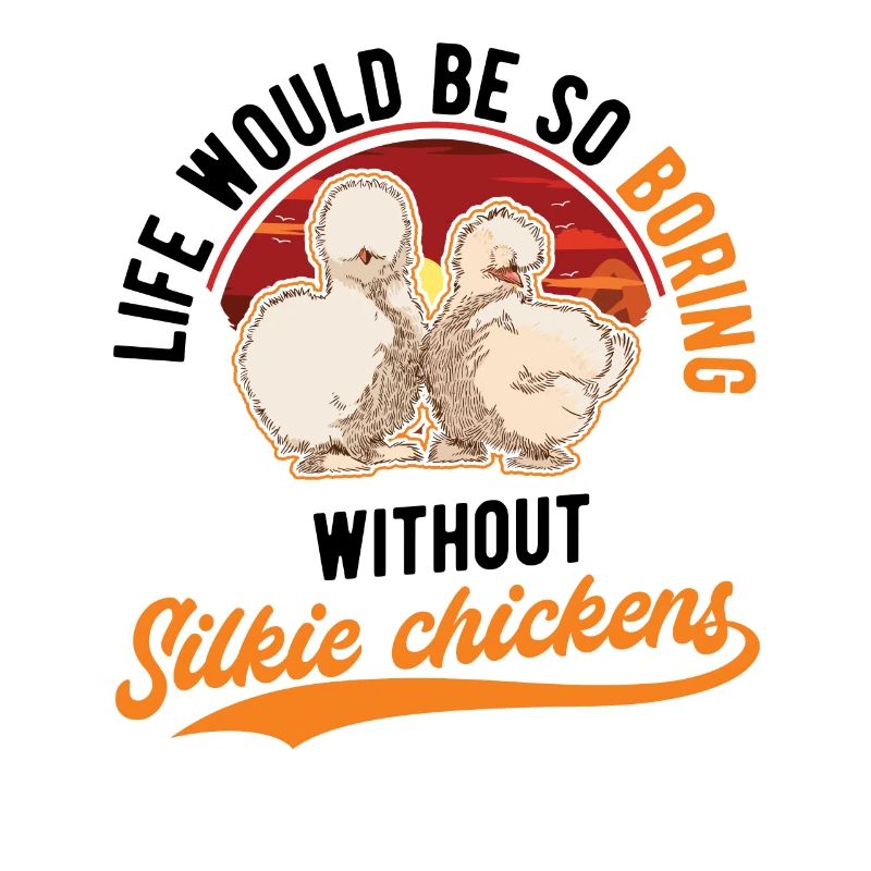 Silk Chicken Gift Silke Chicken